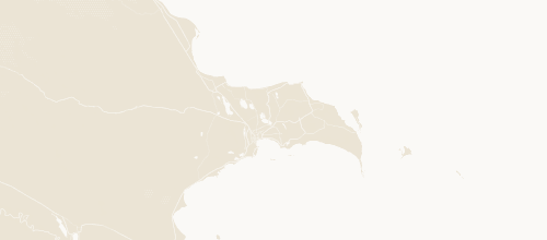 Map of Baku, Azerbaijan